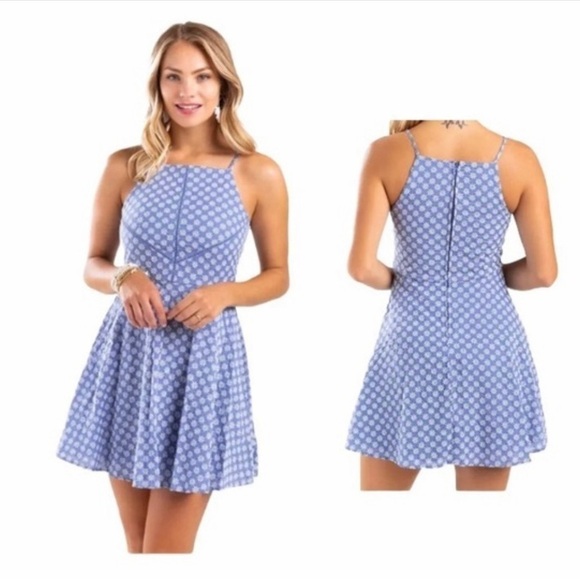 NWT embroidered dress - Picture 1 of 9